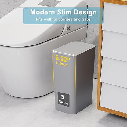 N. NETDOT 3 Pack Small Trash Can