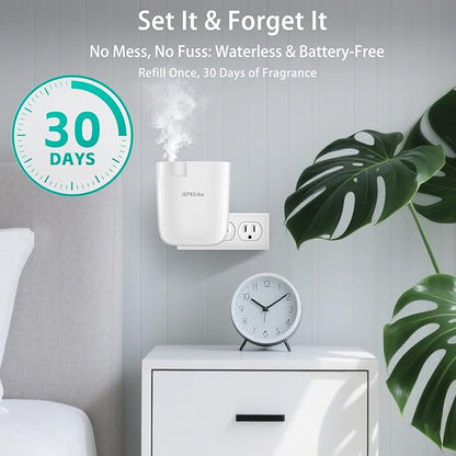 Waterless Diffuser, Plug in Diffuser