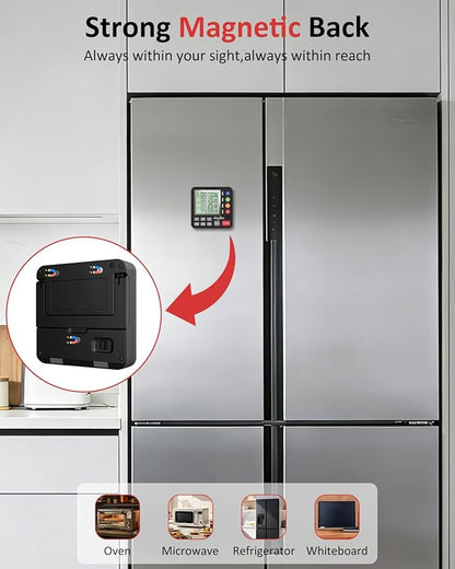 Digital Kitchen Timer for Cooking