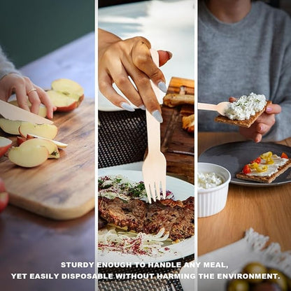 Compostable Wooden Utensils
