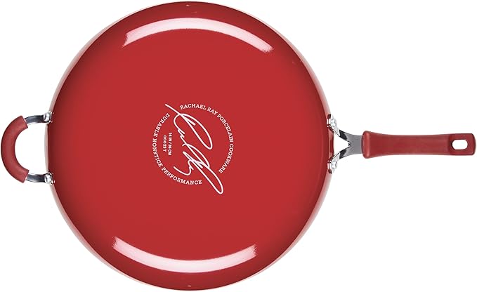 Rachael Ray Cook + Create Nonstick Frying Pan/Skillet