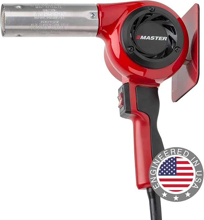 Master Appliance HG-801D Industrial Heat Gun, Quick Change Plug-In Heating