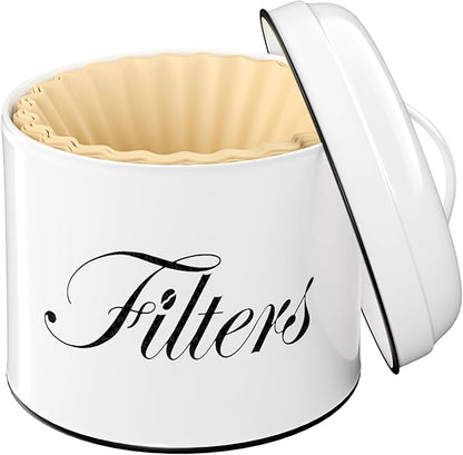 Coffee Filter Holder, Basket Storage Container