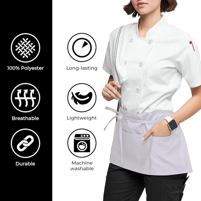 Avalon Kitchen Server Aprons