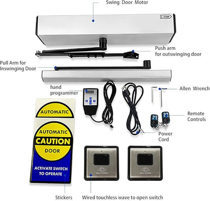 Olideauto Olide-120B Touchless Automatic Door Opener Wave Sensor Switch to