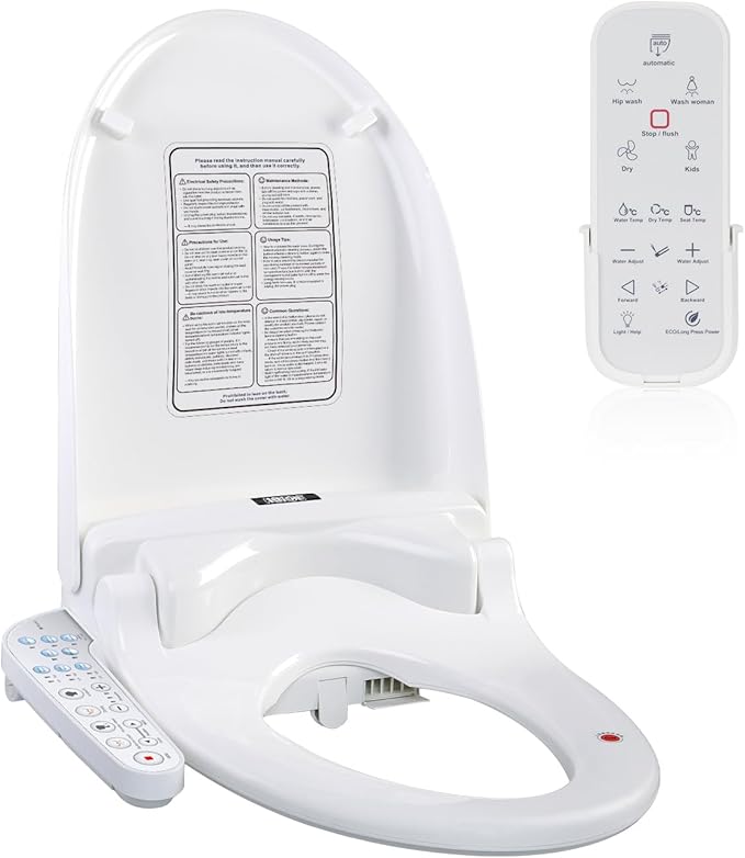 KERDE 08 Smart Electric Bidet Toilet Seat