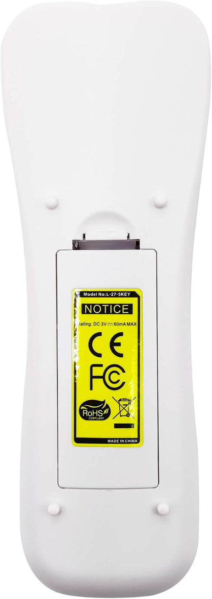 INTECHING 5041840700 Projector Backlit Remote Control