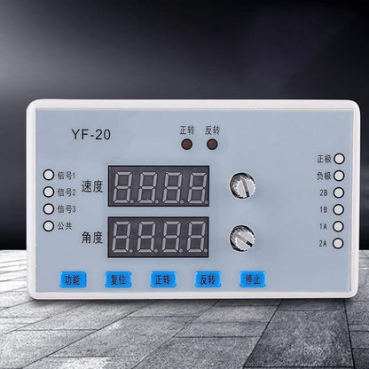 Digital Display Stepper Motor Speed Controller Governor Driver Control Module