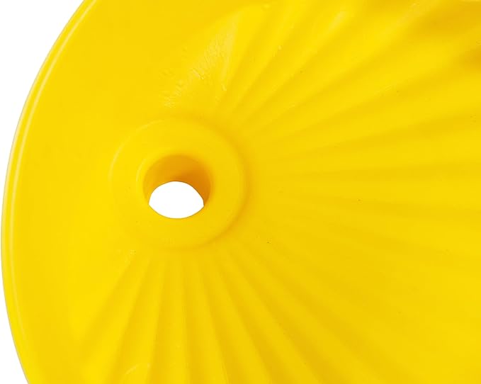 Eagle 1660 Drum Funnel – 18" Diameter, Fits 30 & 55 Gallon Drums, Spout Fits 2"