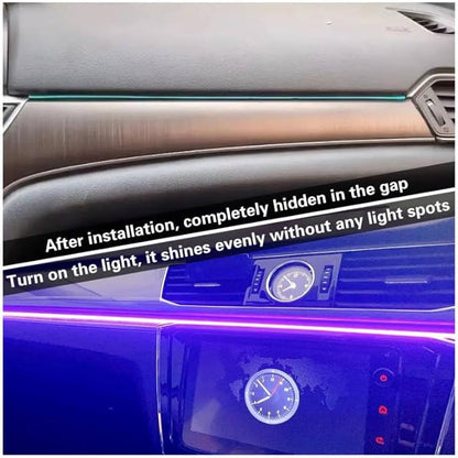 Acrylic Interior Car LED Lights
