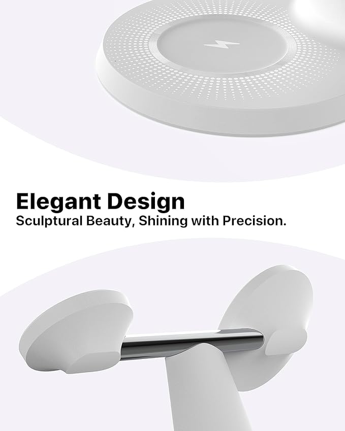 3 in 1 Wireless Charging Station