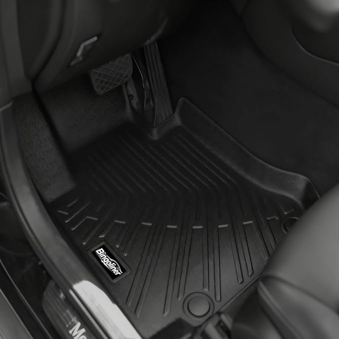 Floor Mats for Volvo VNL 760 860 (2019-25),VHD New (2019-25),VNR (2019-25), All Weather TPE Protector for Volvo VNL Accessories