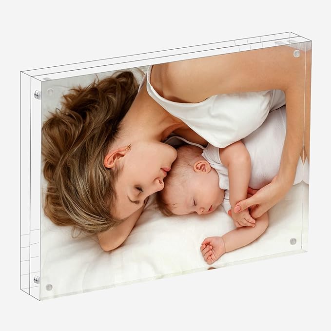 Meetu Acrylic Picture Frame 8.5x11