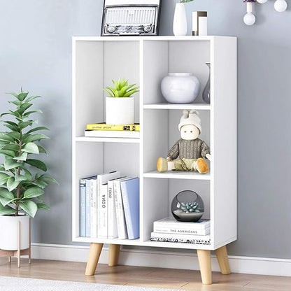 IOTXY Wooden Open Shelf Bookcase