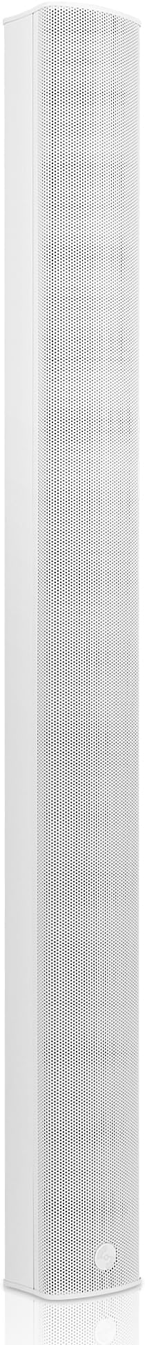Sound Town Weatherproof Compact Aluminum Line Array Column Speaker