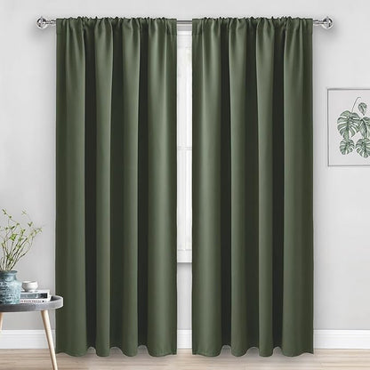 JIUZHEN Christmas Blackout Curtains