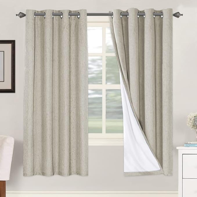 H.VERSAILTEX 100% Blackout Curtains
