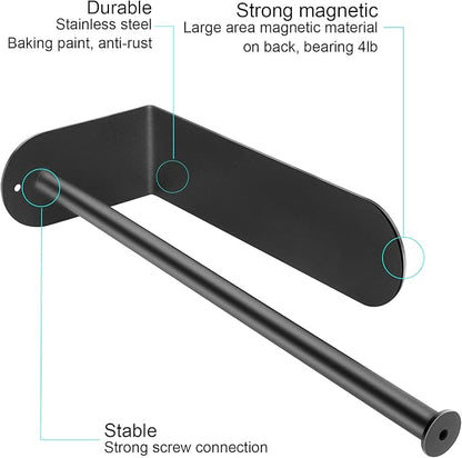 Kitchen Magnetic Stainless Steel Paper Towel Holder