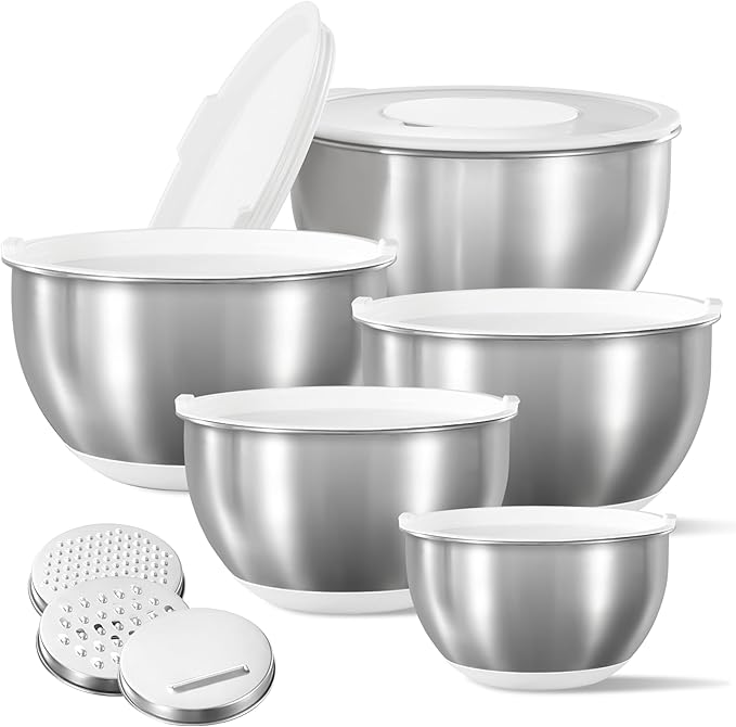 CAROTE Stainless Steel Mixing Bowls