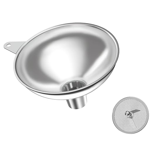 Serinar Stainless Steel Funnel