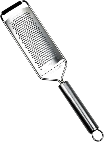 Stainless Steel 12 inch Cheese Grater, vegetable & Fruit grater Zester
