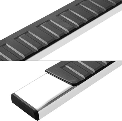 6 Inche Running Boards Compatible with 2004-2014 Ford F150 Regular Cab, Stainless Steel Truck Side Step Nerf Bars for Ford F150 Regular/Standard/Single Cab