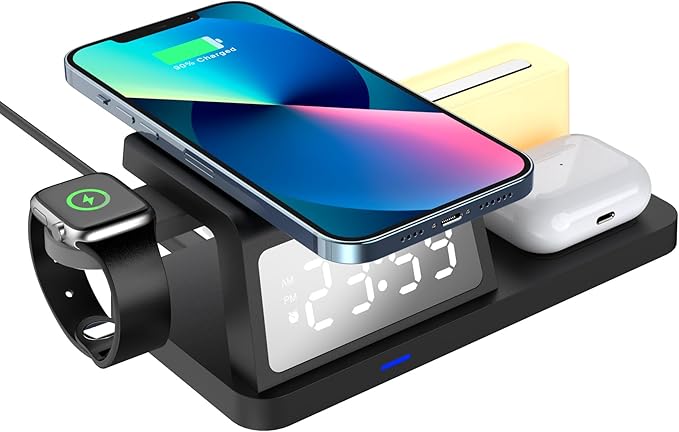 FJHBL Multi-Functional Wireless Charger