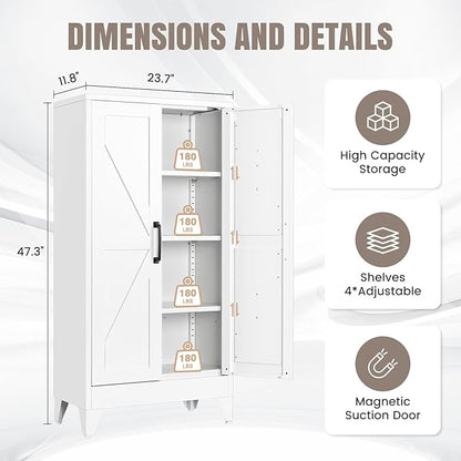 Yizosh Metal Storage Cabinet