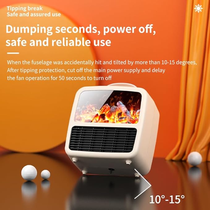 2nd Generation Mini Electric Space Heater