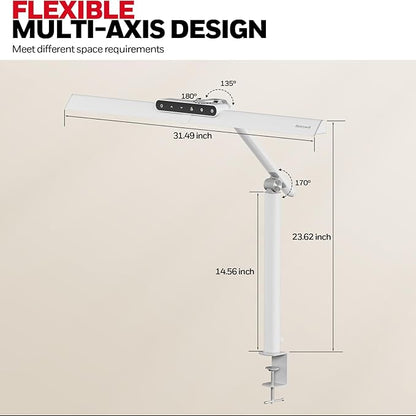 Honeywell LED Desk Lamp with Clamp