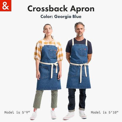hedley & bennett Crossback Apron