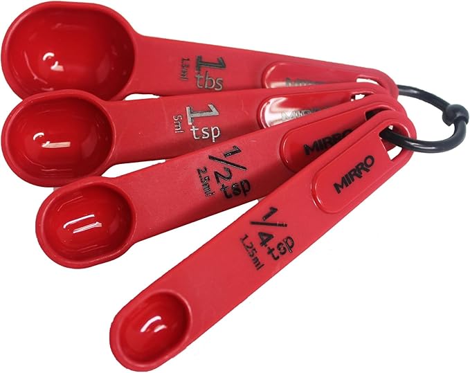 MIRRO 4pc Nested Measuring Spoons Set