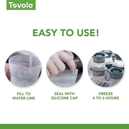 Tovolo Sphere Ice Molds