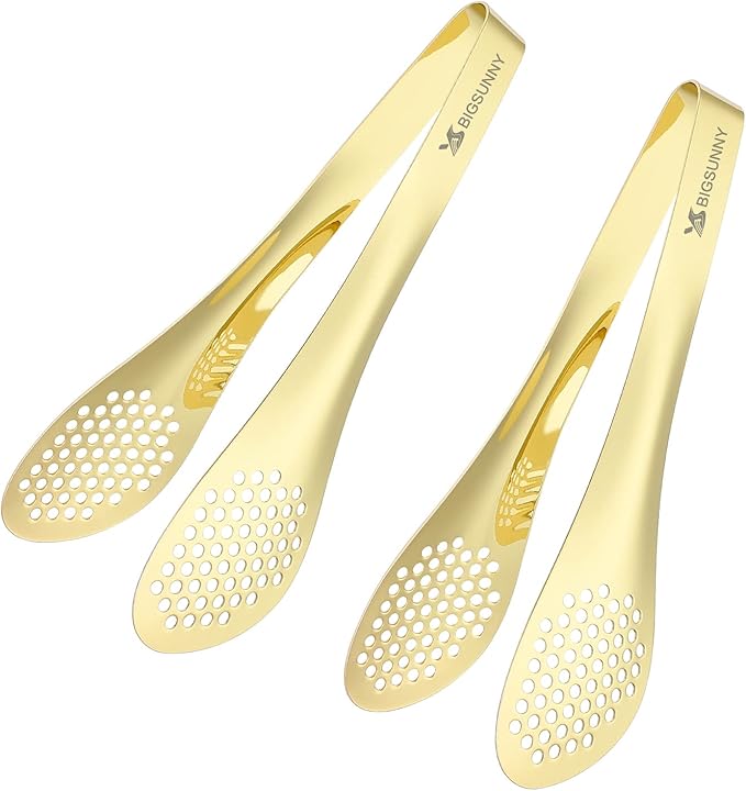 MSY BIGSUNNY 2 Pack Buffet Tongs