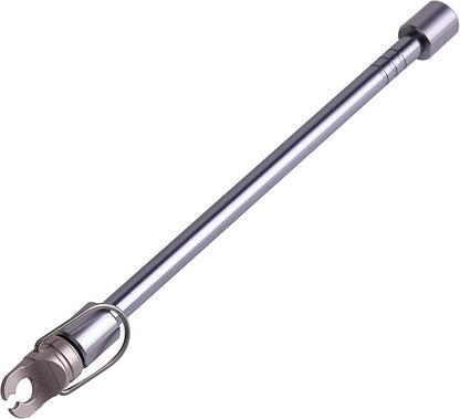 CAMPINGMOON Extension Pole Rod for Camping Lantern with Hole Punch for Empty Canister Z12/Z14 (Hole Punch + Extension Pole Rod (Z12/Z14))
