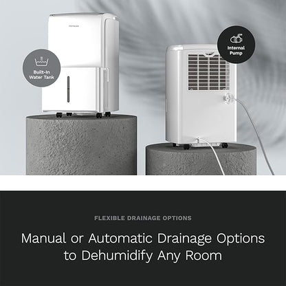 hOmeLabs Dehumidifier for Home, Basements