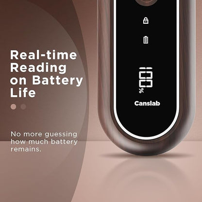 Canslab Turbo - Auto Shut Off Rechargeable Electric Can Openers - LED Battery