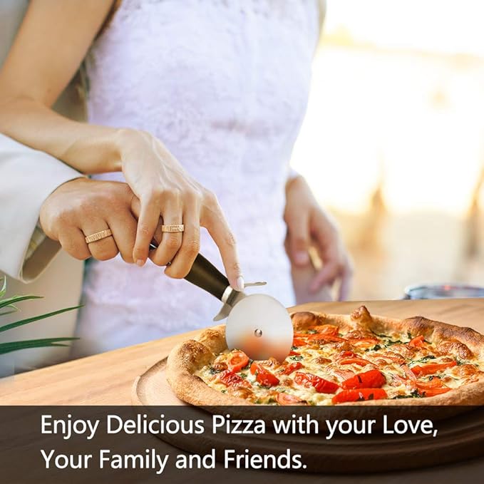 SCHVUBENR Premium Pizza Cutter Wheel