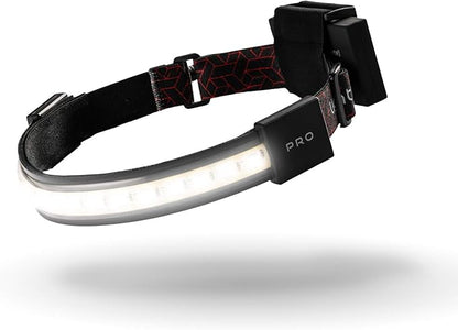 | LED Headlamp, 300 to 500 Lumens, Spot Light Mode and Red Light Modes Available On Select Models - Perfect for Camping Running Biking Fishing Construction
