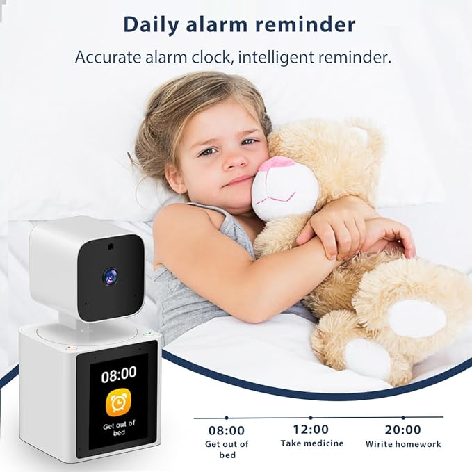 Home Security Camera Indoor, Pet Camera, 1080P Dog Camera