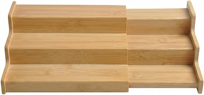 JinDoWin Spice Rack Organizer For Cabinet, Spice Organization For Cabinet