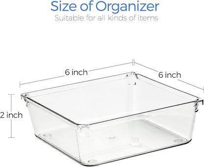 Ravinte 6 Pack Drawer Organizer