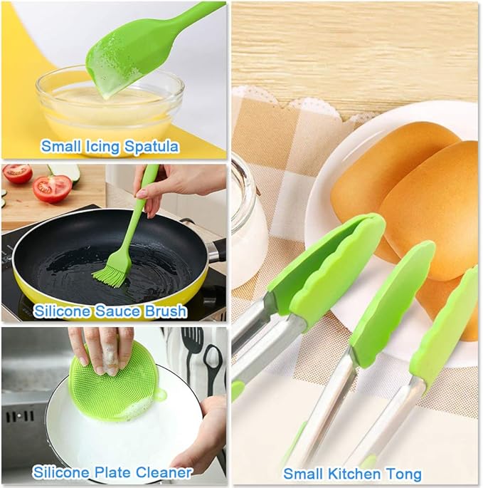 Cake Decorating Supplies, Cake Rotating Turntable, 48 Piping Icing Tips