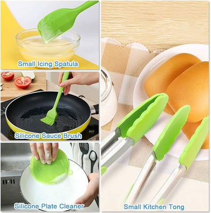Cake Decorating Supplies, Cake Rotating Turntable, 48 Piping Icing Tips