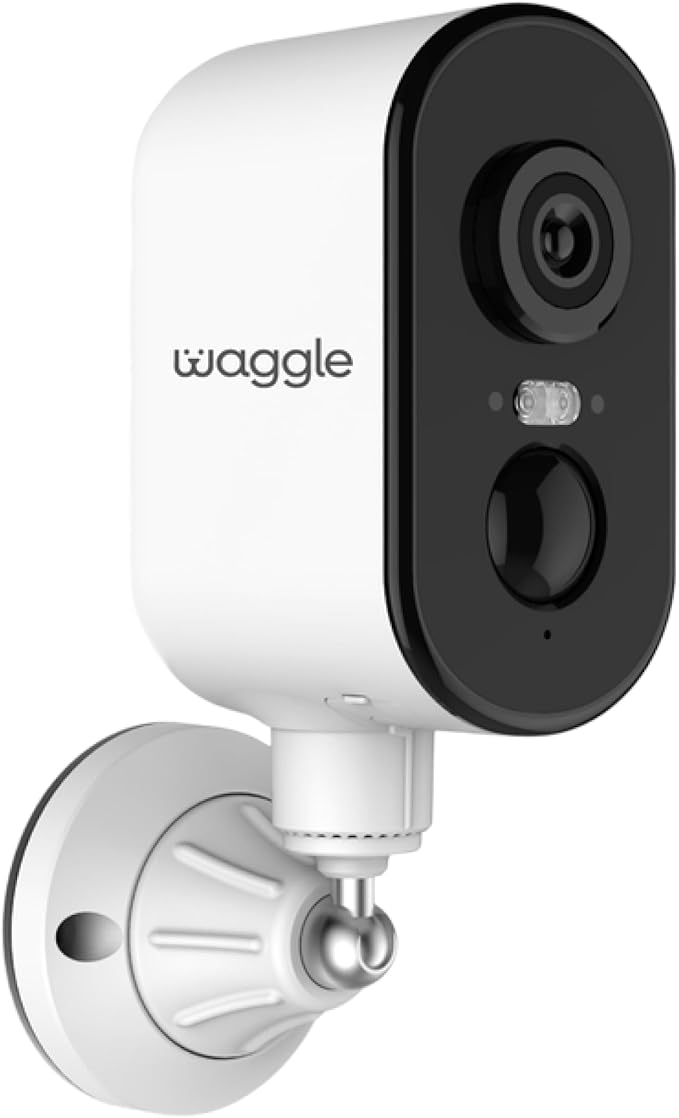 Waggle RV/Pet Temperature Monitor Lite + 4G Mini Camera Bundle