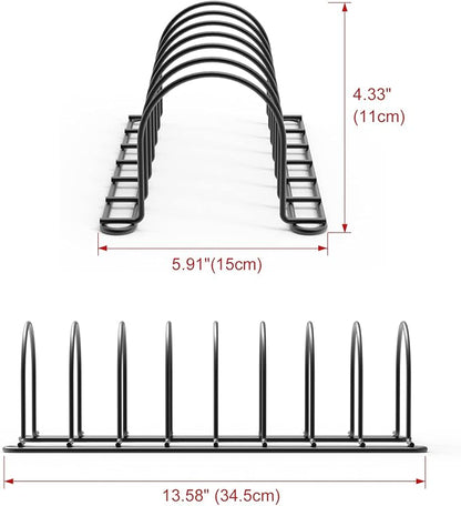JAQ Baking Sheets Organizer, 13.5" Kitchenware Dividers Holder