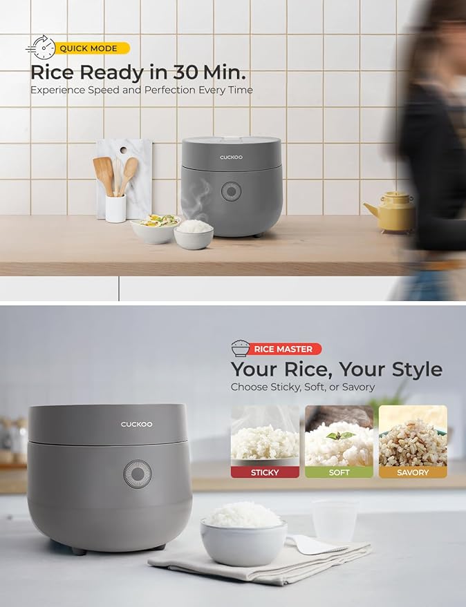 CUCKOO Micom Rice Cooker 6-Cup Uncooked / 12-Cup Cooked
