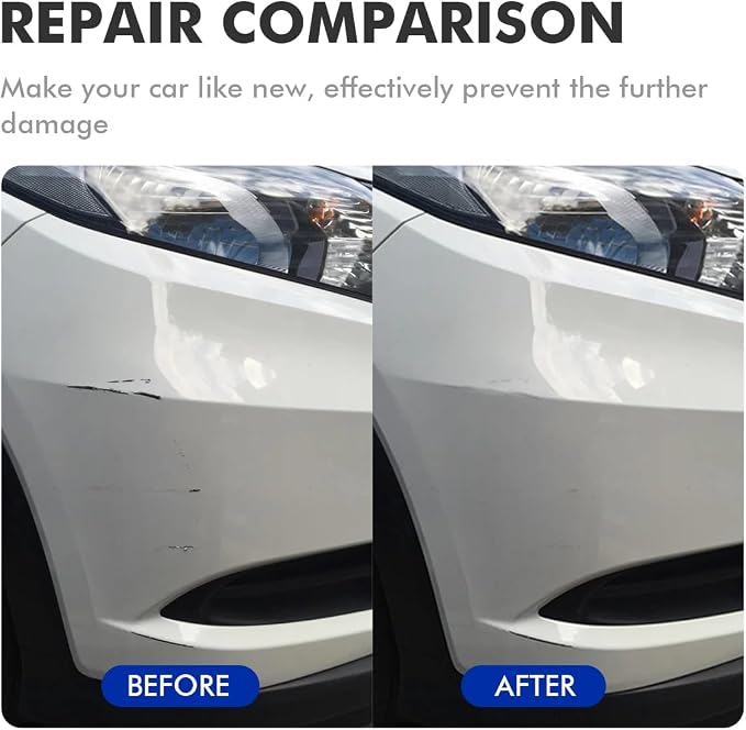 LZ7G Florett Silver Touch Up Paint Compatible with Audi, DIY Car Paint Scratch Repair, Quick & Easy Fix Automotive Scratch Repair for Q3/Q5/Q7/Q8/A3/A4/A5/A6/A7/A8/E-Tron/R8/TT