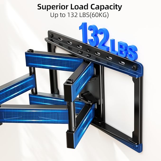 HOME VISION Full Motion TV Wall Mount