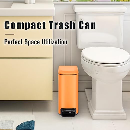Cesun Small Bathroom Trash Can